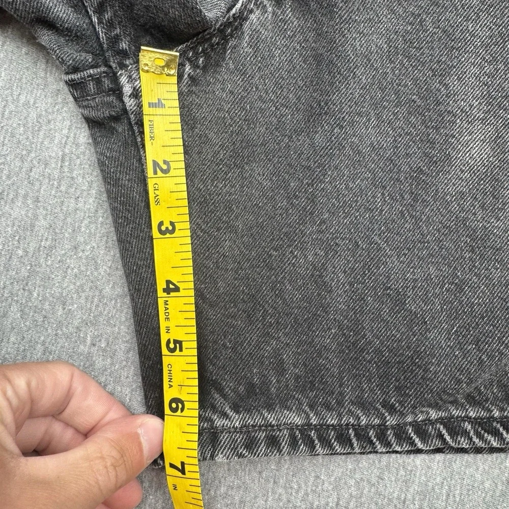 Levi's 550 Denim Shorts Men's 32 *Fit 30* Black 7